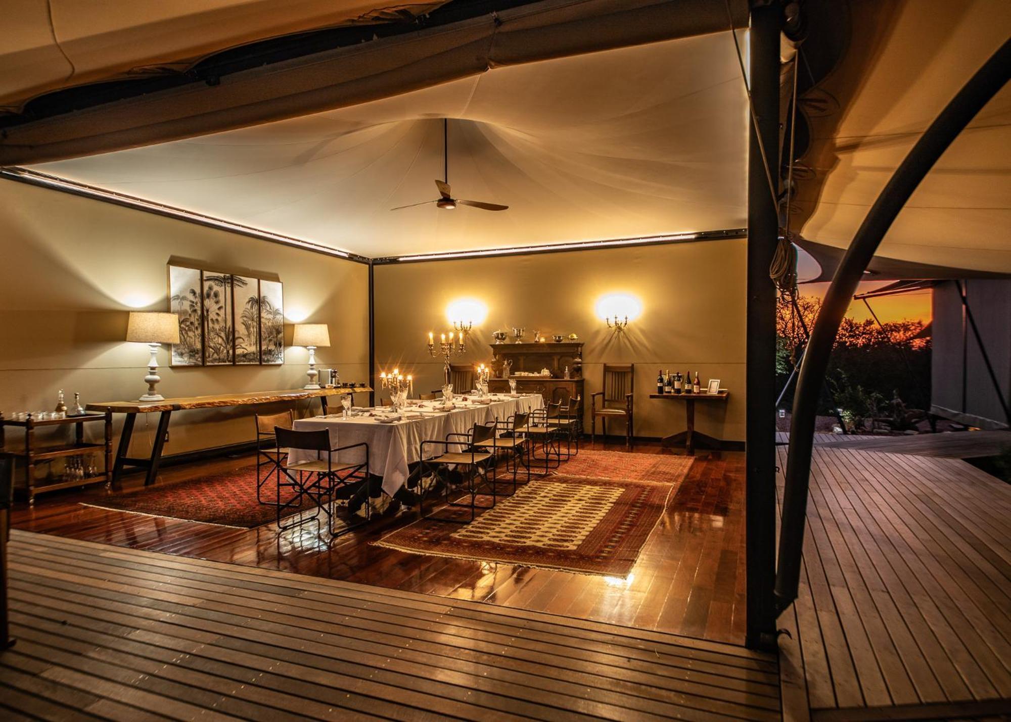 Garonga Safari Villa Makalali Game Reserve Eksteriør billede