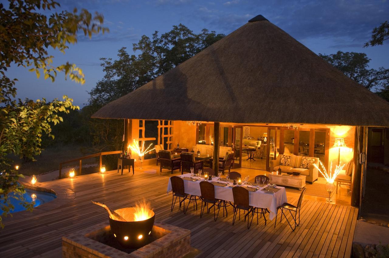 Garonga Safari Villa Makalali Game Reserve Eksteriør billede