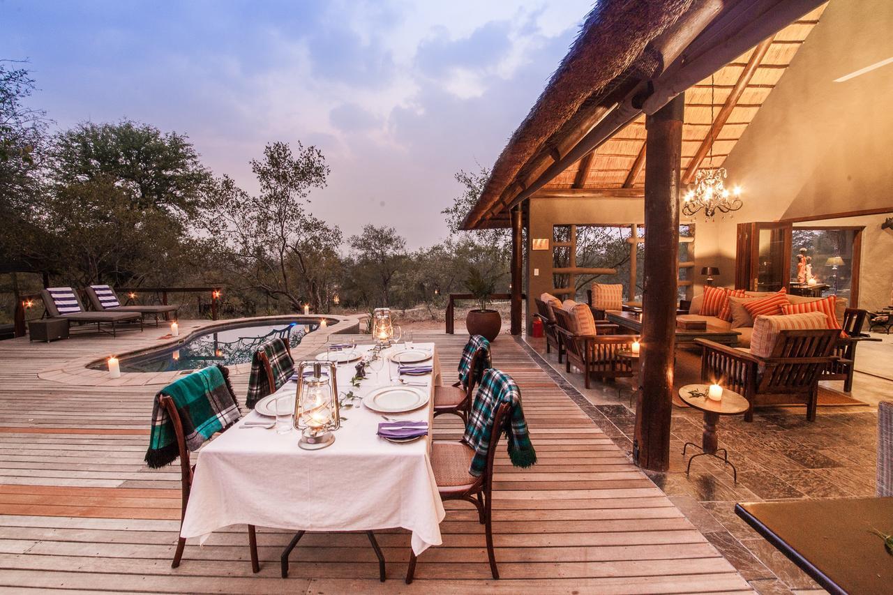Garonga Safari Villa Makalali Game Reserve Eksteriør billede