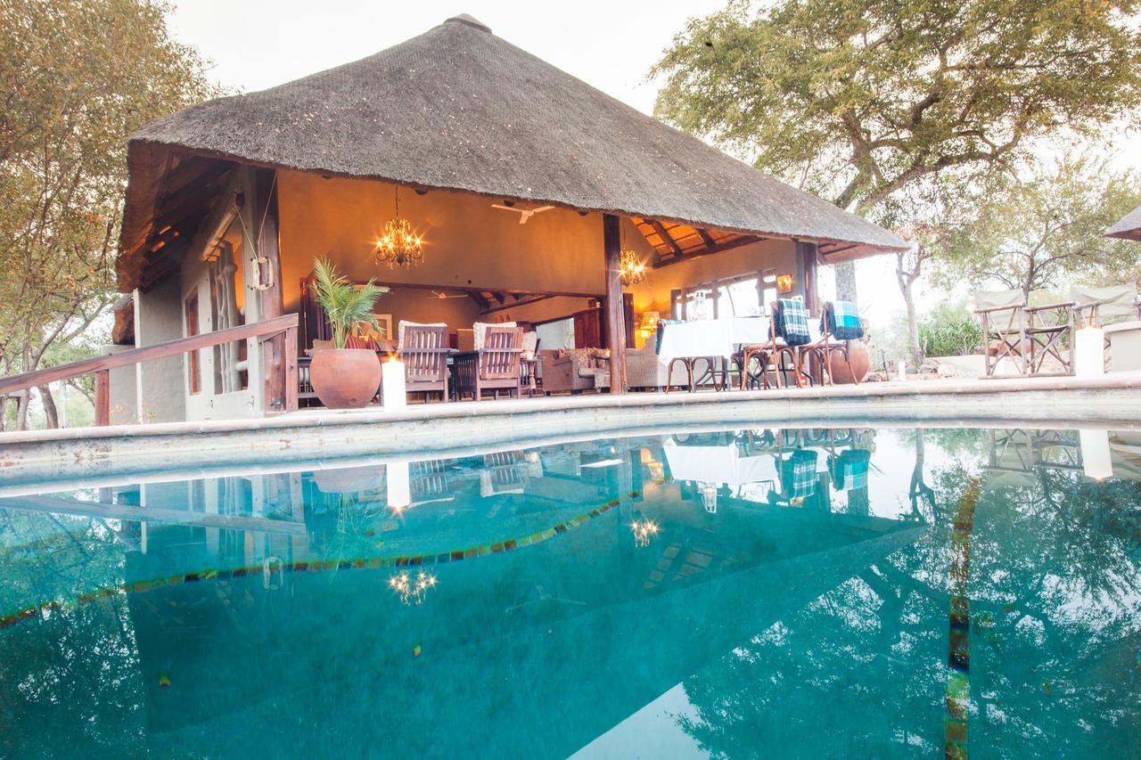 Garonga Safari Villa Makalali Game Reserve Eksteriør billede