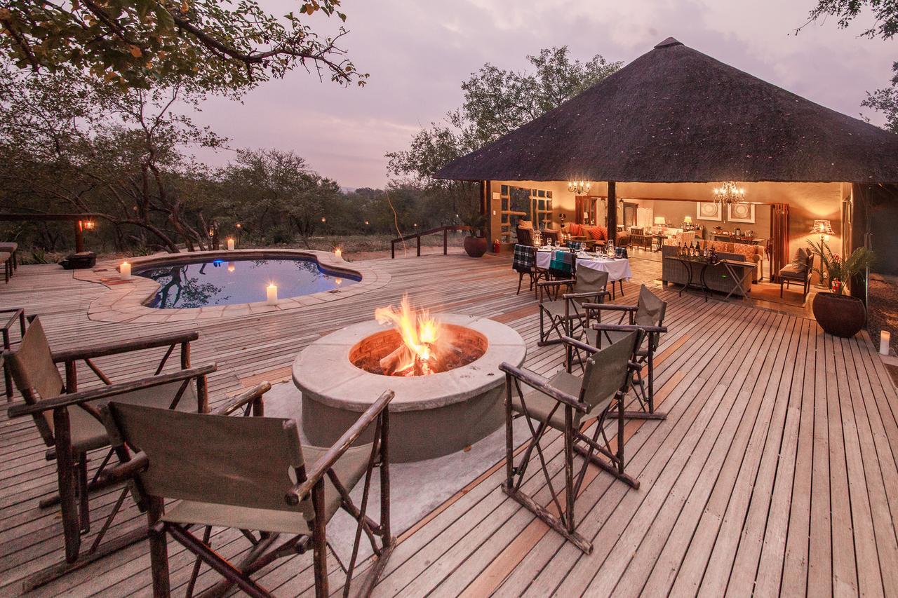 Garonga Safari Villa Makalali Game Reserve Eksteriør billede