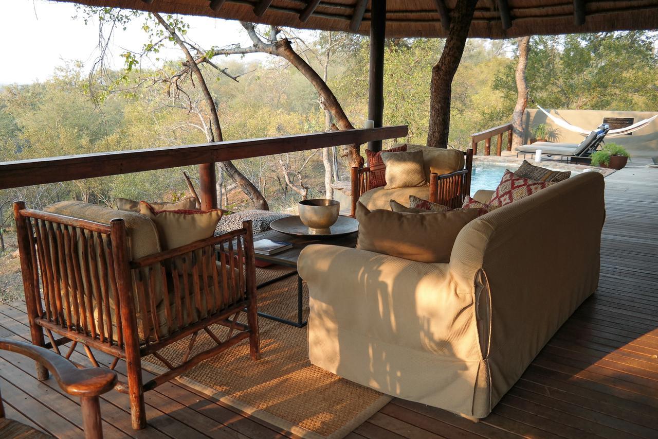 Garonga Safari Villa Makalali Game Reserve Eksteriør billede